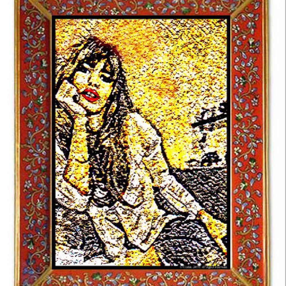 "Portrait Of A Young Mexican Woman"